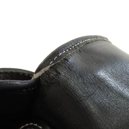 CHRISTIAN DIOR クリスチャンディオール ロゴ ショルダーバッグ レザー レディース 中古