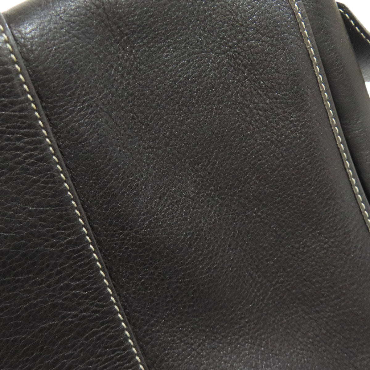 CHRISTIAN DIOR クリスチャンディオール ロゴ ショルダーバッグ レザー レディース 中古