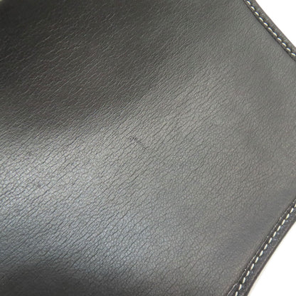 CHRISTIAN DIOR クリスチャンディオール ロゴ ショルダーバッグ レザー レディース 中古