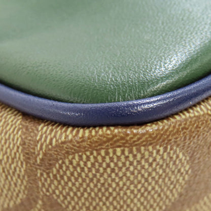COACH コーチ C0821 ミッキーコラボ ショルダーバッグ レザー レディース 中古