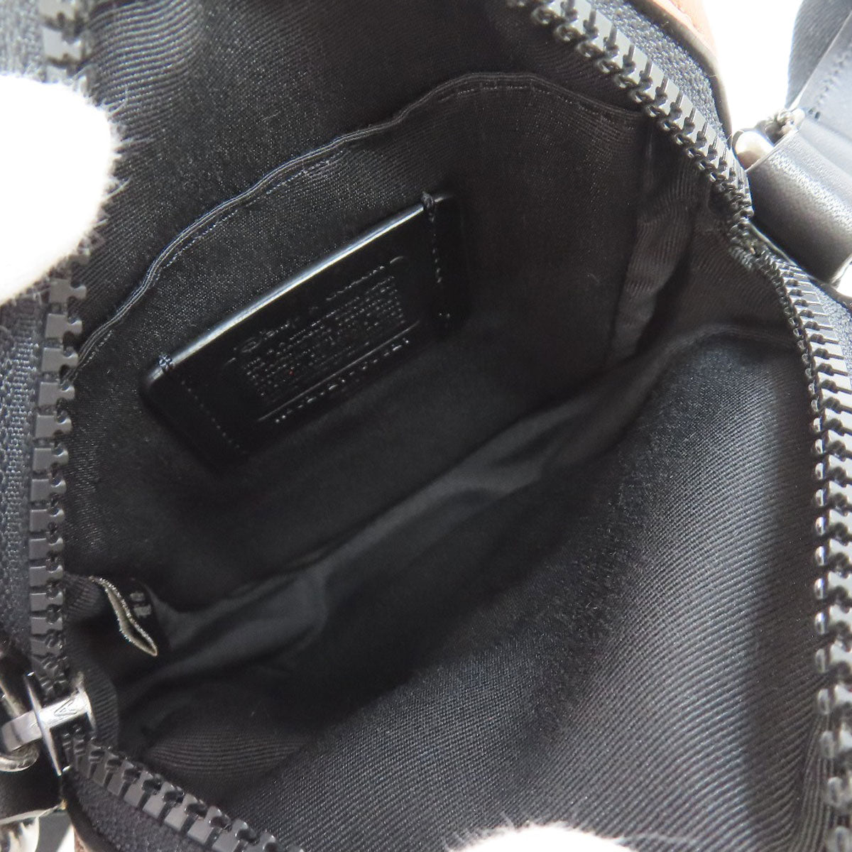 COACH コーチ C0821 ミッキーコラボ ショルダーバッグ レザー レディース 中古