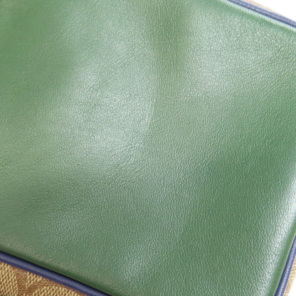COACH コーチ C0821 ミッキーコラボ ショルダーバッグ レザー レディース 中古