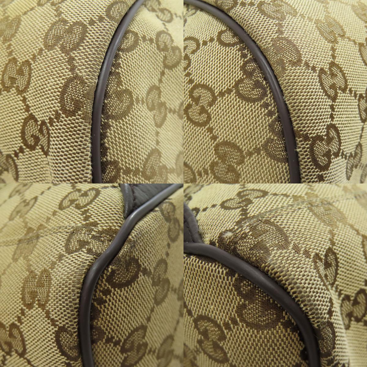 GUCCI グッチ 449906 アウトレット GG リュック・デイパック キャンバス レディース 中古
