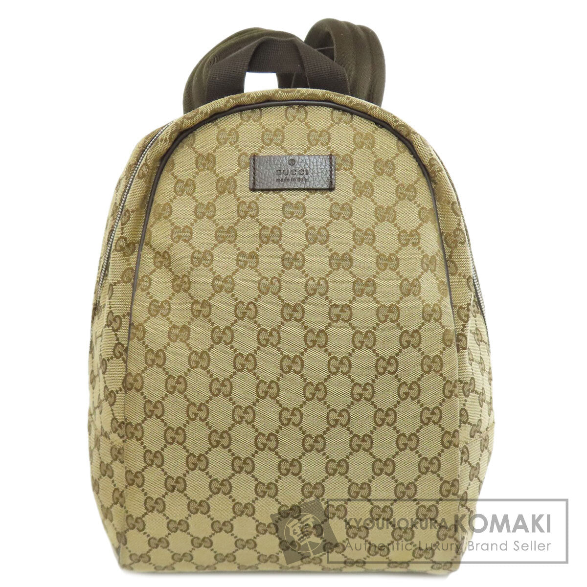 GUCCI グッチ 449906 アウトレット GG リュック・デイパック キャンバス レディース 中古