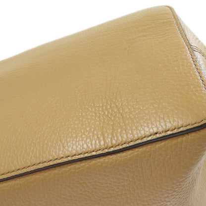 GUCCI グッチ 536194 アウトレット ワンショルダー インターロッキングG トートバッグ レザー レディース 中古