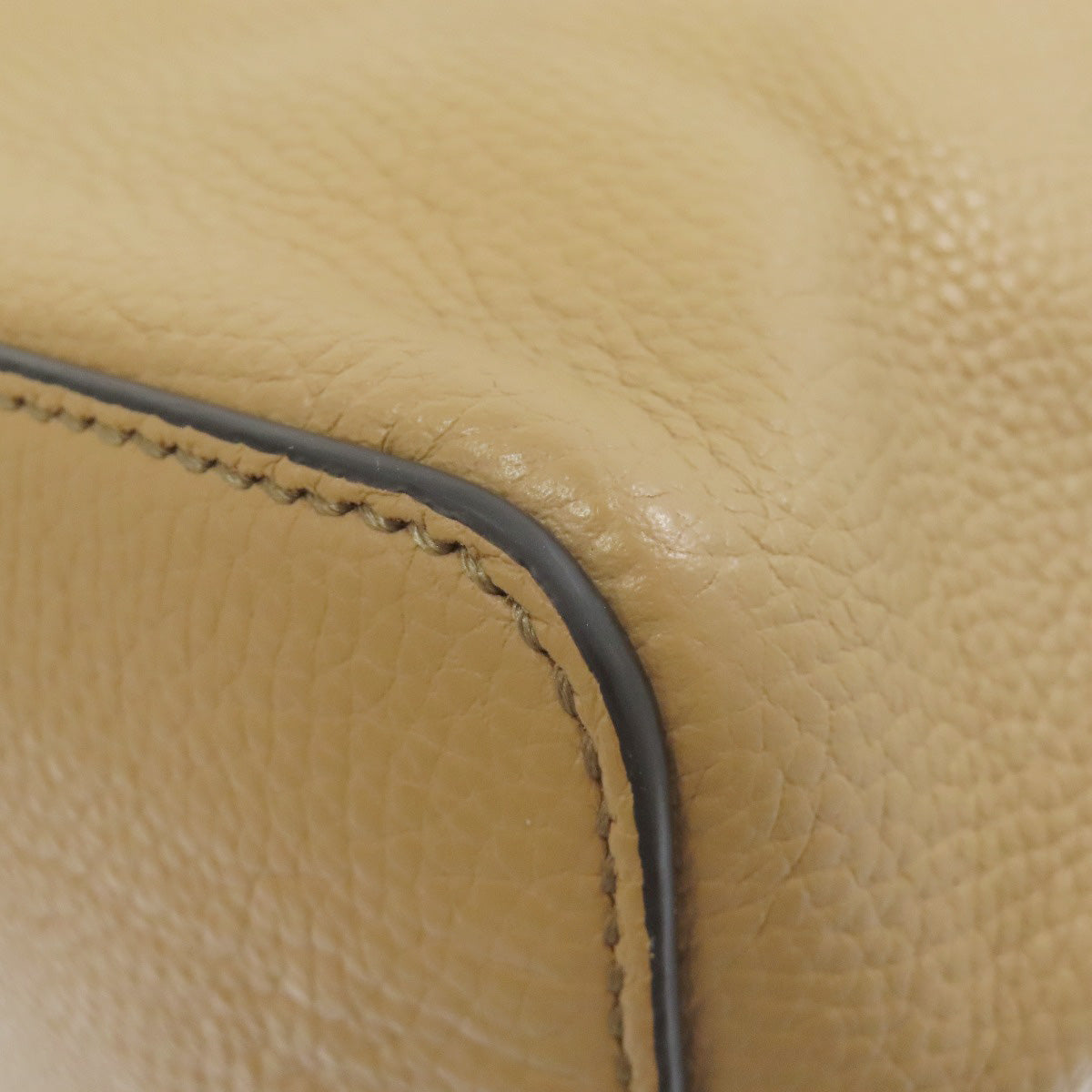 GUCCI グッチ 536194 アウトレット ワンショルダー インターロッキングG トートバッグ レザー レディース 中古