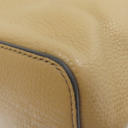 GUCCI グッチ 536194 アウトレット ワンショルダー インターロッキングG トートバッグ レザー レディース 中古