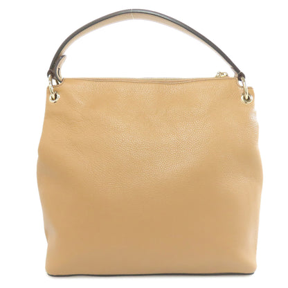 GUCCI グッチ 536194 アウトレット ワンショルダー インターロッキングG トートバッグ レザー レディース 中古