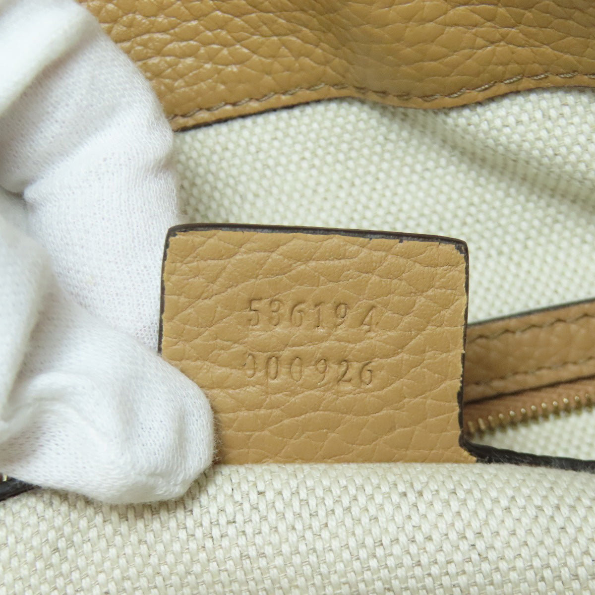 GUCCI グッチ 536194 アウトレット ワンショルダー インターロッキングG トートバッグ レザー レディース 中古