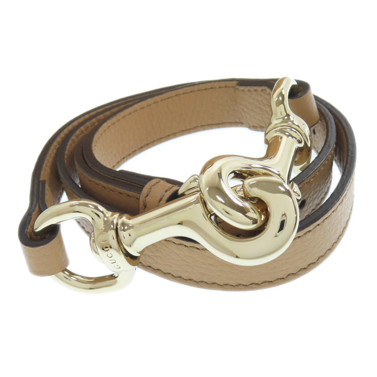 GUCCI グッチ 536194 アウトレット ワンショルダー インターロッキングG トートバッグ レザー レディース 中古