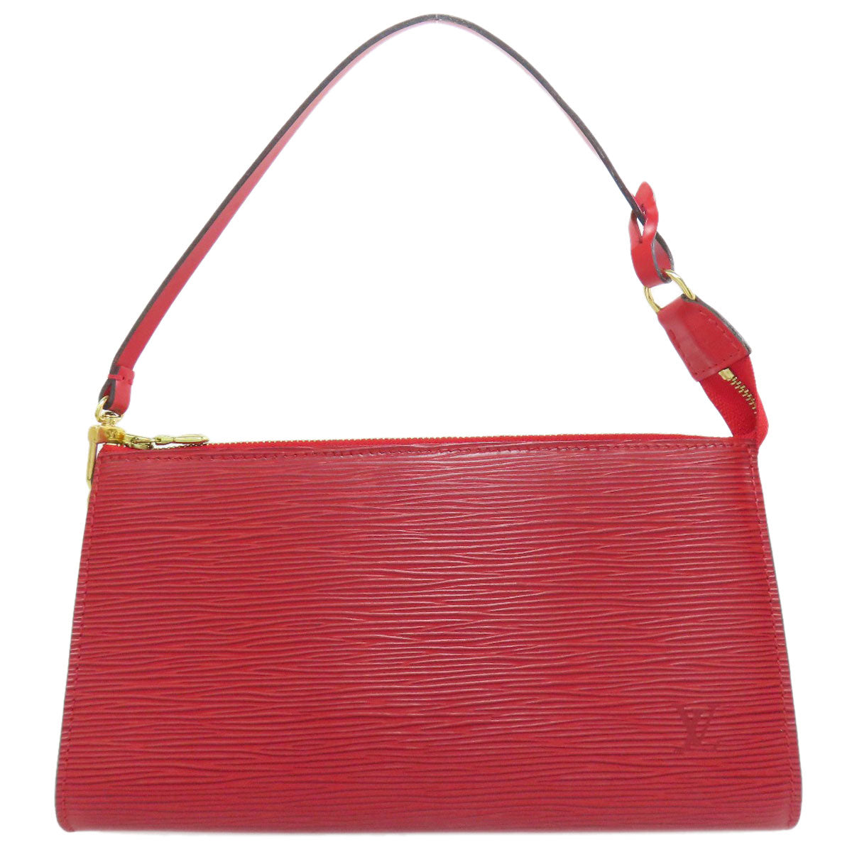 LOUIS VUITTON ルイヴィトン M52947 ポシェット アクセソワール アクセサリーポーチ エピ レディース 中古