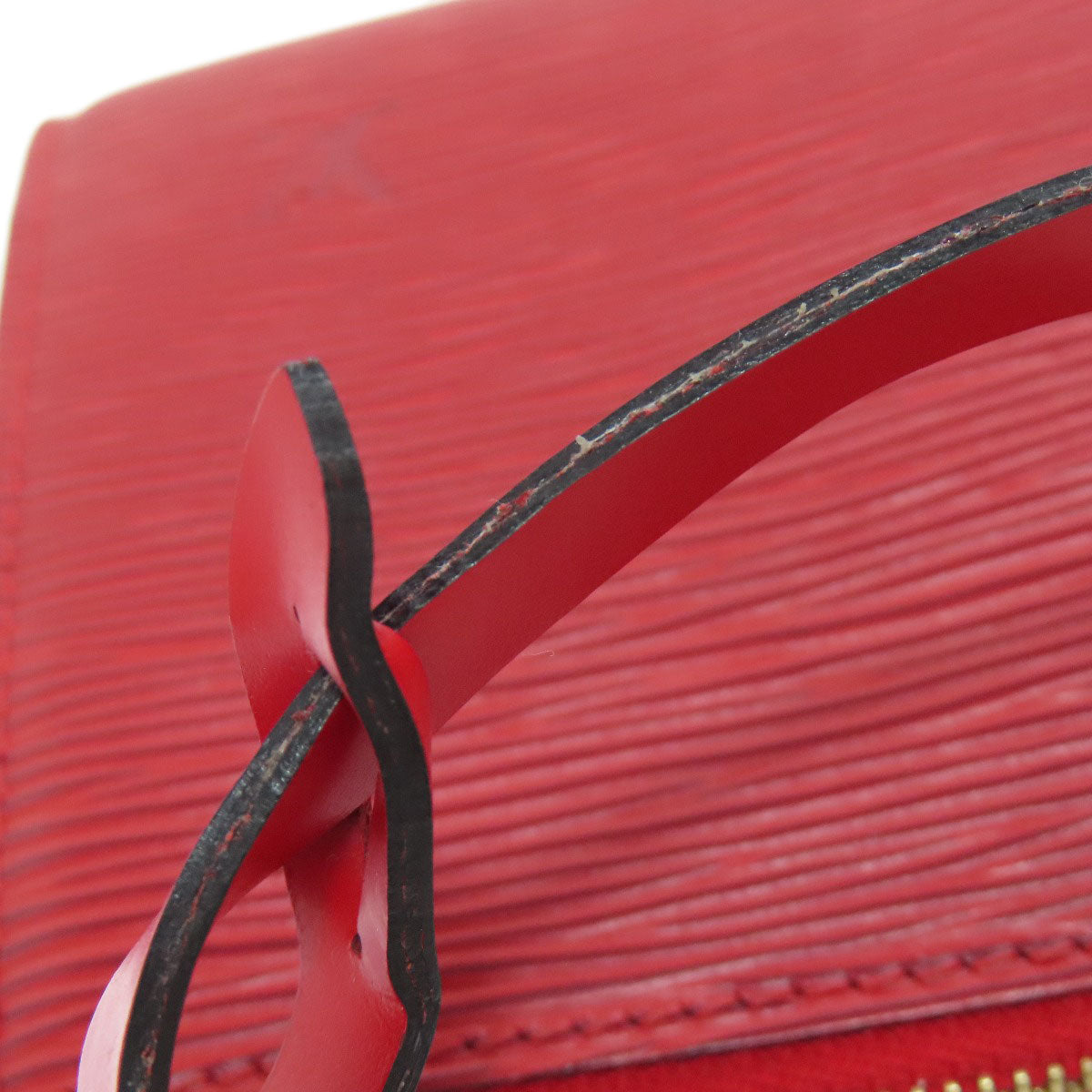 LOUIS VUITTON ルイヴィトン M52947 ポシェット アクセソワール アクセサリーポーチ エピ レディース 中古