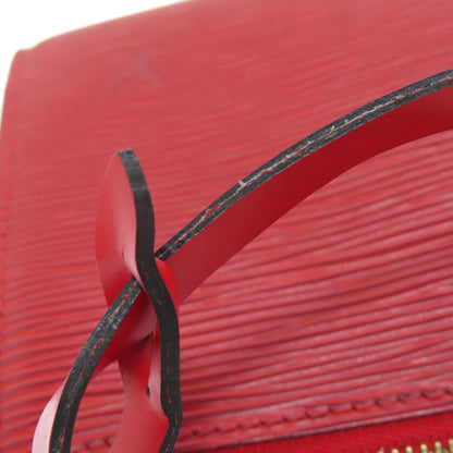 LOUIS VUITTON ルイヴィトン M52947 ポシェット アクセソワール アクセサリーポーチ エピ レディース 中古