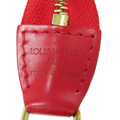 LOUIS VUITTON ルイヴィトン M52947 ポシェット アクセソワール アクセサリーポーチ エピ レディース 中古