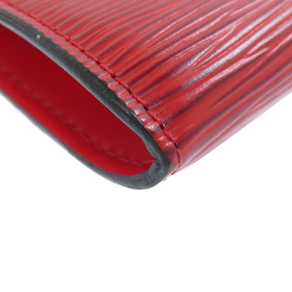 LOUIS VUITTON ルイヴィトン M52947 ポシェット アクセソワール アクセサリーポーチ エピ レディース 中古