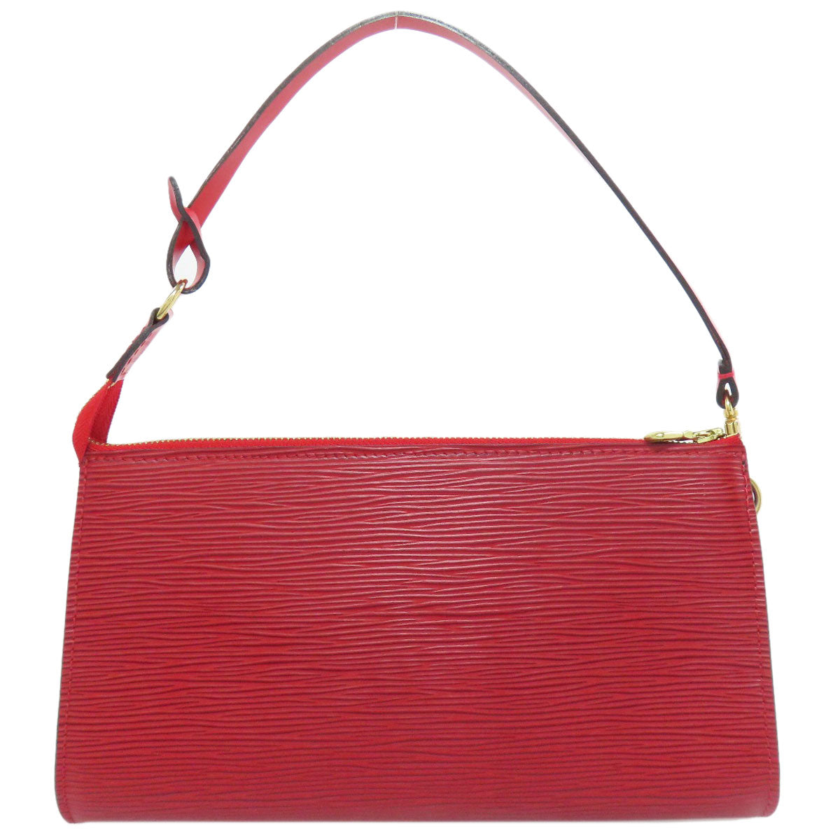 LOUIS VUITTON ルイヴィトン M52947 ポシェット アクセソワール アクセサリーポーチ エピ レディース 中古