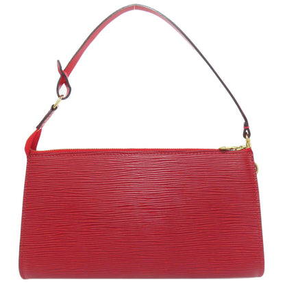 LOUIS VUITTON ルイヴィトン M52947 ポシェット アクセソワール アクセサリーポーチ エピ レディース 中古