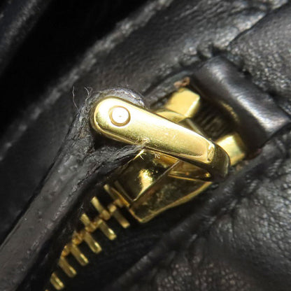 PRADA プラダ 2WAY ハンドバッグ ラムスキン レディース 中古