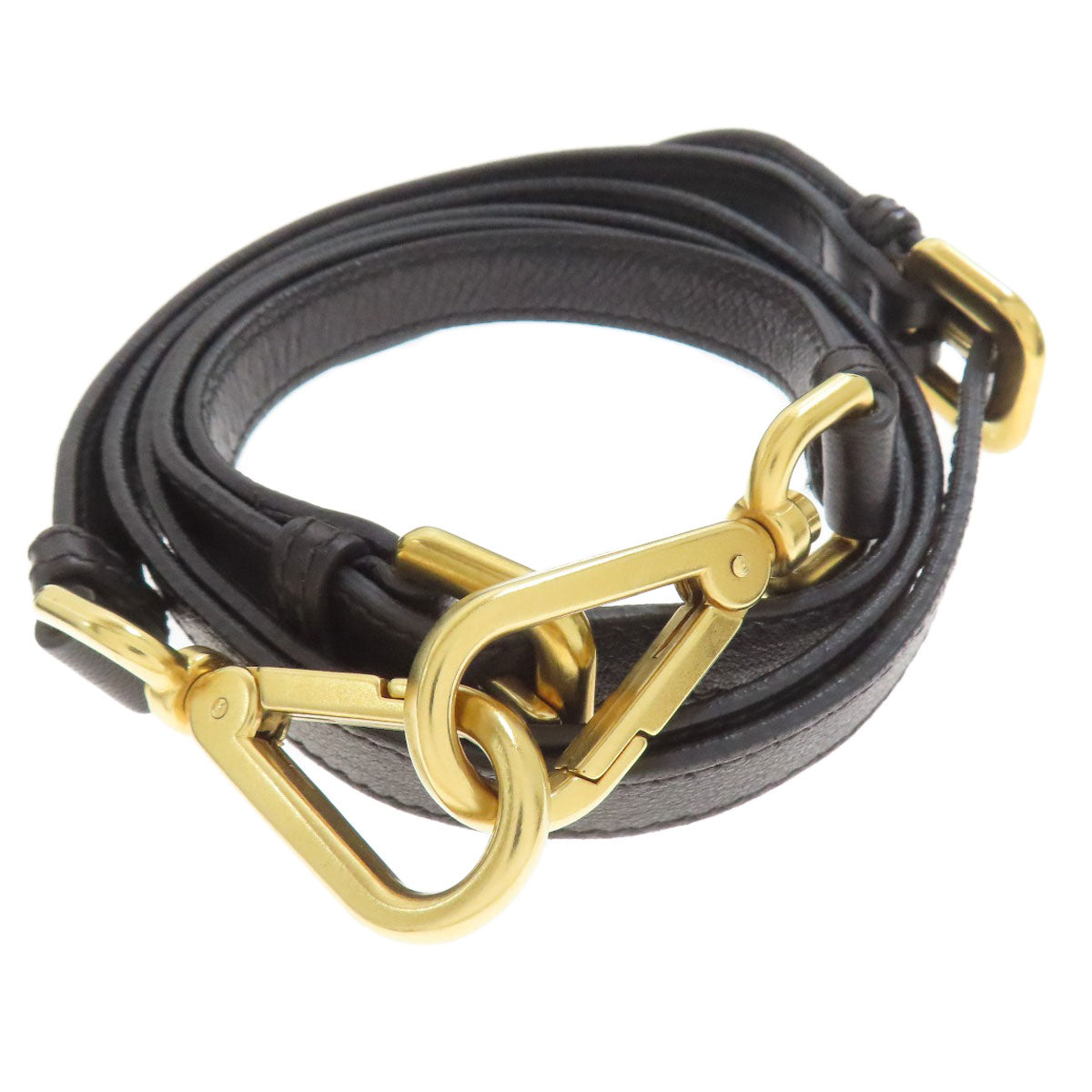 PRADA プラダ 2WAY ハンドバッグ ラムスキン レディース 中古