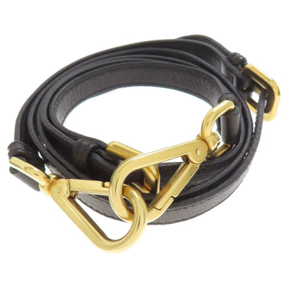 PRADA プラダ 2WAY ハンドバッグ ラムスキン レディース 中古