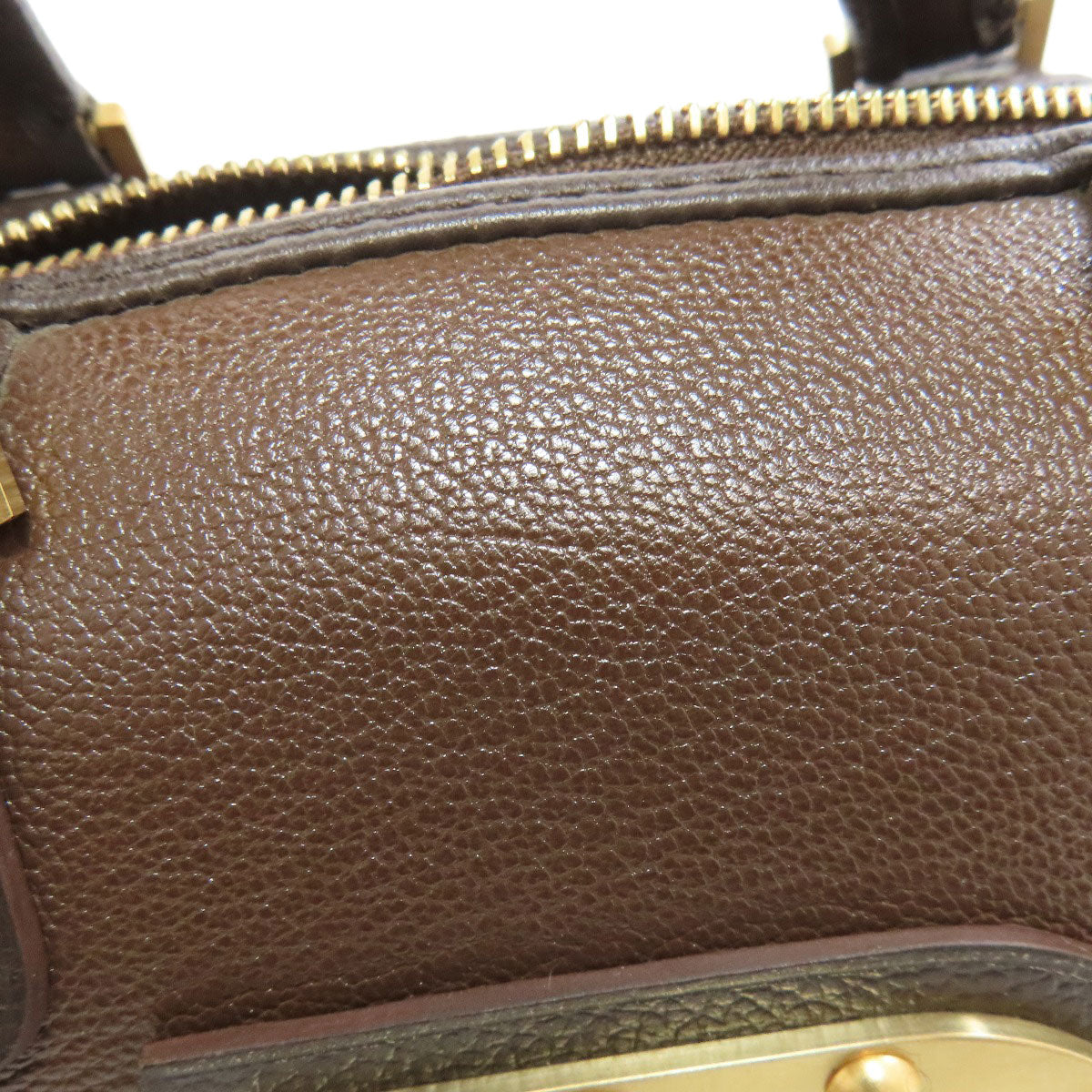 DELVAUX デルヴォー アストリッド ミニボストン ハンドバッグ レザー レディース 中古