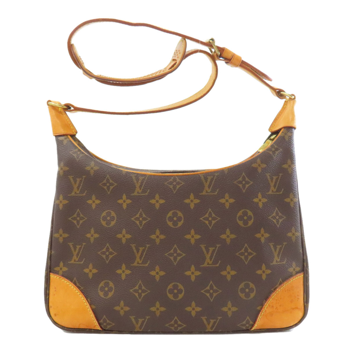 LOUIS VUITTON ルイヴィトン M51265 ブローニュ30 ショルダーバッグ モノグラムキャンバス レディース 中古