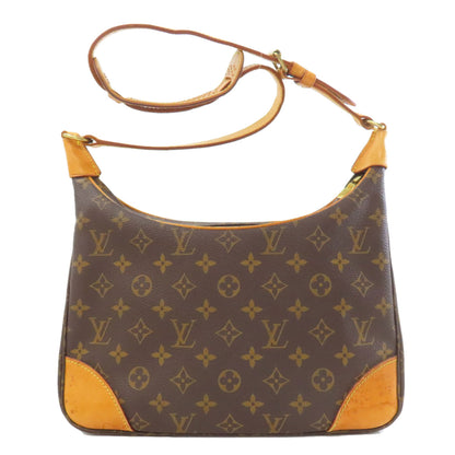 LOUIS VUITTON ルイヴィトン M51265 ブローニュ30 ショルダーバッグ モノグラムキャンバス レディース 中古