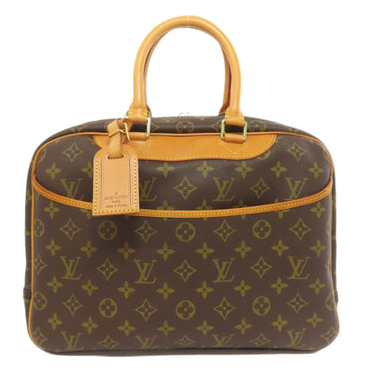 LOUIS VUITTON ルイヴィトン M47270 ドーヴィル ハンドバッグ モノグラムキャンバス レディース 中古