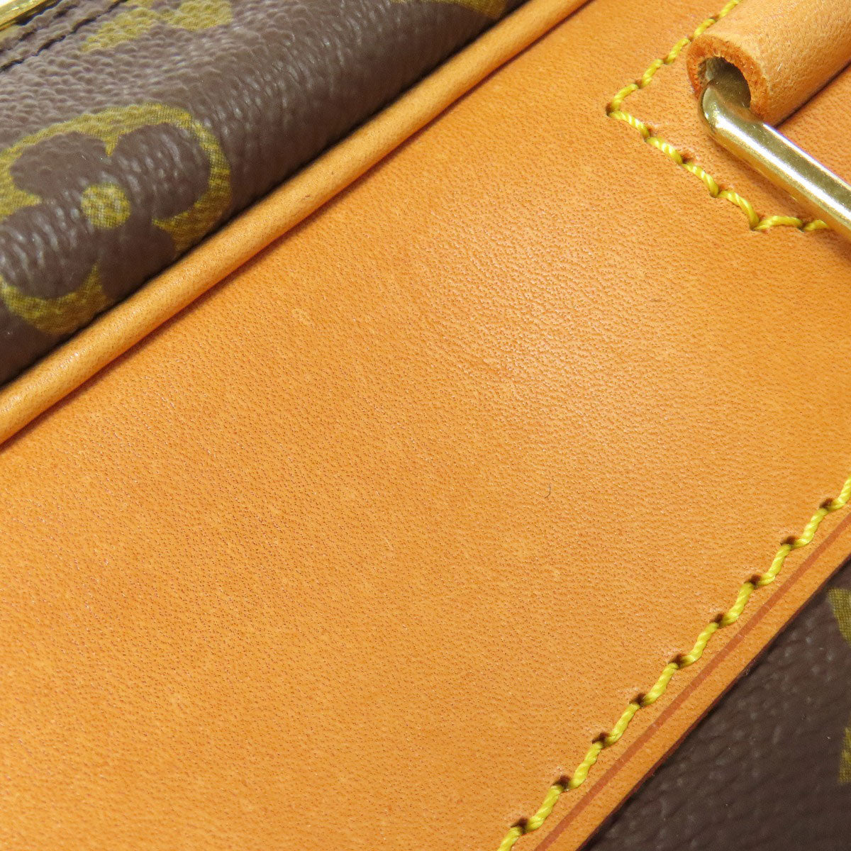 LOUIS VUITTON ルイヴィトン M47270 ドーヴィル ハンドバッグ モノグラムキャンバス レディース 中古