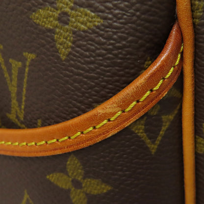 LOUIS VUITTON ルイヴィトン M47270 ドーヴィル ハンドバッグ モノグラムキャンバス レディース 中古