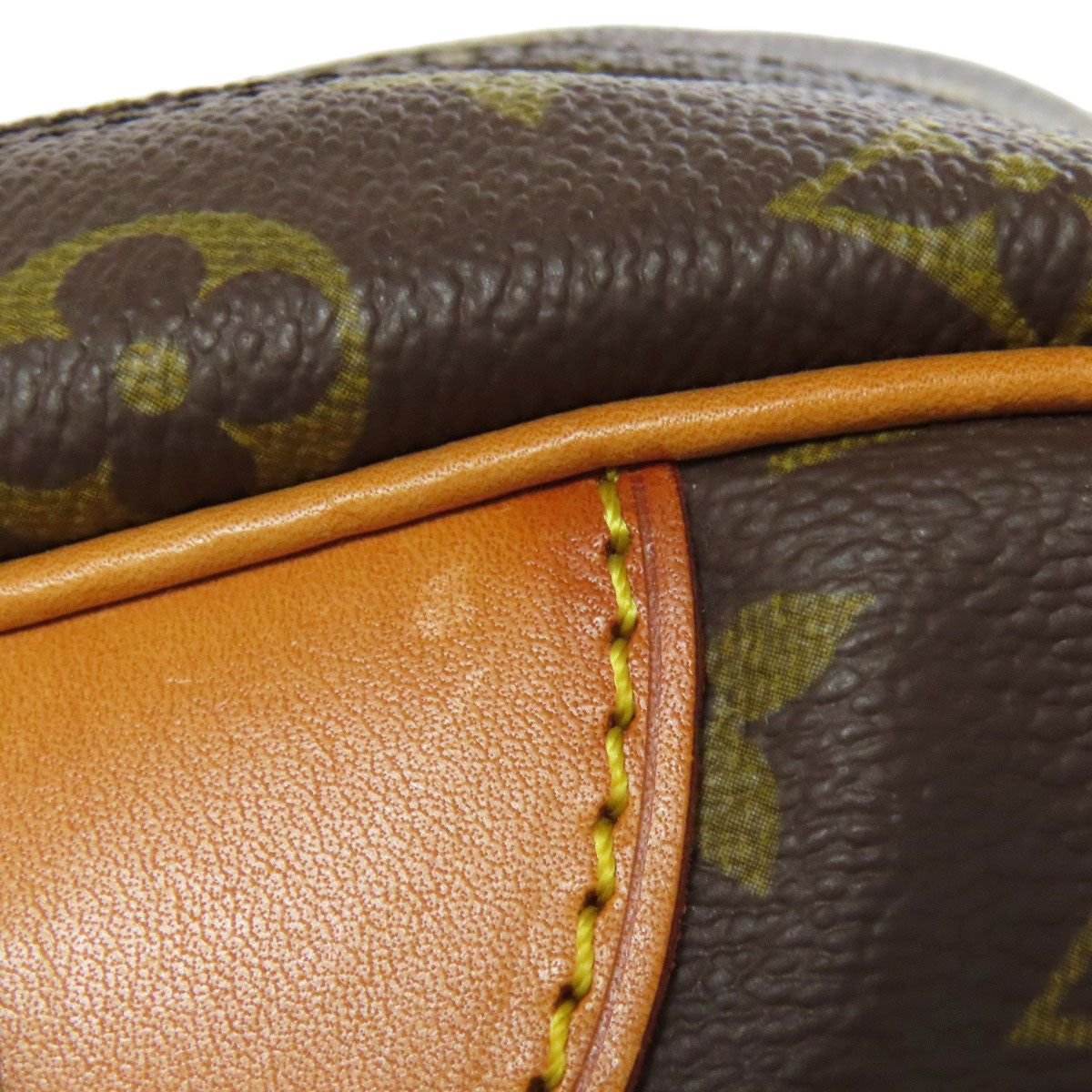 LOUIS VUITTON ルイヴィトン M47270 ドーヴィル ハンドバッグ モノグラムキャンバス レディース 中古