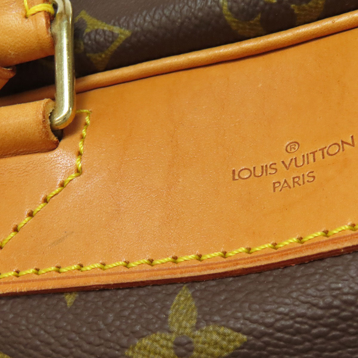 LOUIS VUITTON ルイヴィトン M47270 ドーヴィル ハンドバッグ モノグラムキャンバス レディース 中古