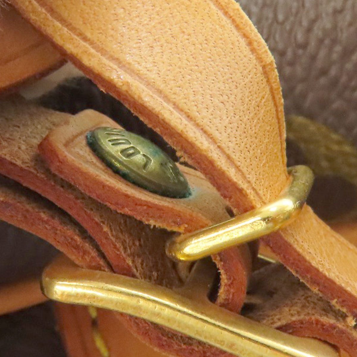 LOUIS VUITTON ルイヴィトン M47270 ドーヴィル ハンドバッグ モノグラムキャンバス レディース 中古