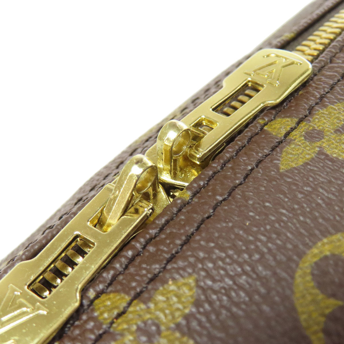 LOUIS VUITTON ルイヴィトン M47270 ドーヴィル ハンドバッグ モノグラムキャンバス レディース 中古