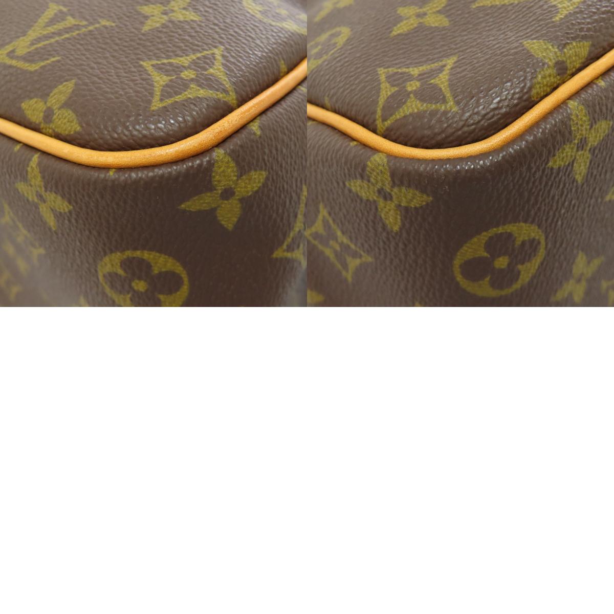 LOUIS VUITTON ルイヴィトン M47270 ドーヴィル ハンドバッグ モノグラムキャンバス レディース 中古