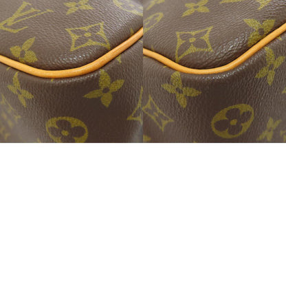 LOUIS VUITTON ルイヴィトン M47270 ドーヴィル ハンドバッグ モノグラムキャンバス レディース 中古