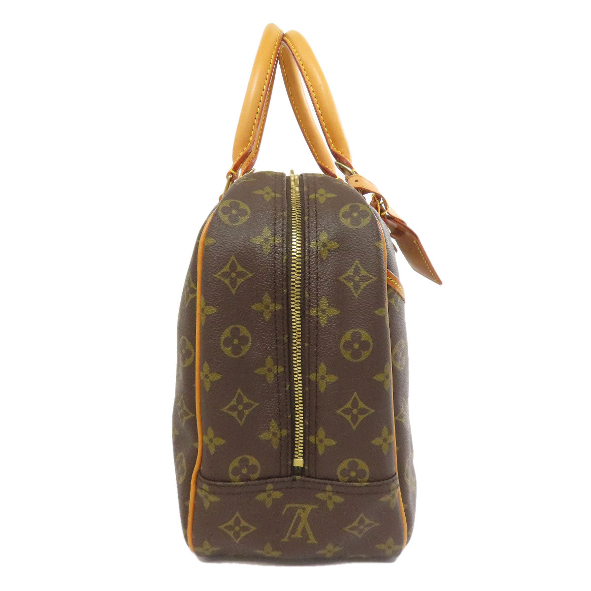 LOUIS VUITTON ルイヴィトン M47270 ドーヴィル ハンドバッグ モノグラムキャンバス レディース 中古