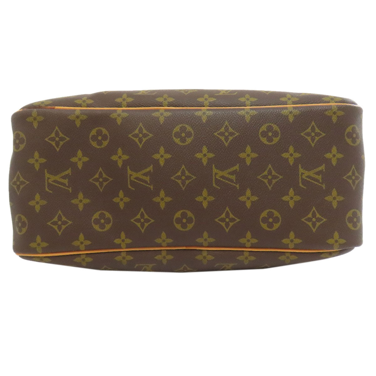 LOUIS VUITTON ルイヴィトン M47270 ドーヴィル ハンドバッグ モノグラムキャンバス レディース 中古