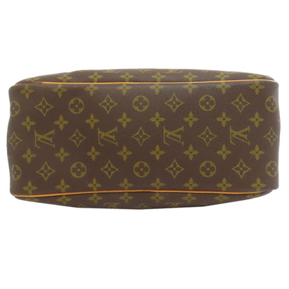 LOUIS VUITTON ルイヴィトン M47270 ドーヴィル ハンドバッグ モノグラムキャンバス レディース 中古