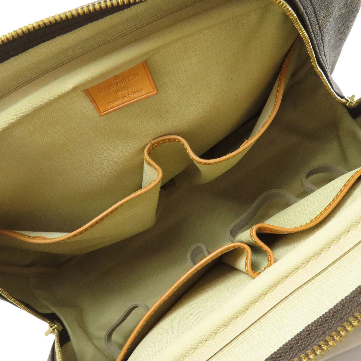 LOUIS VUITTON ルイヴィトン M47270 ドーヴィル ハンドバッグ モノグラムキャンバス レディース 中古