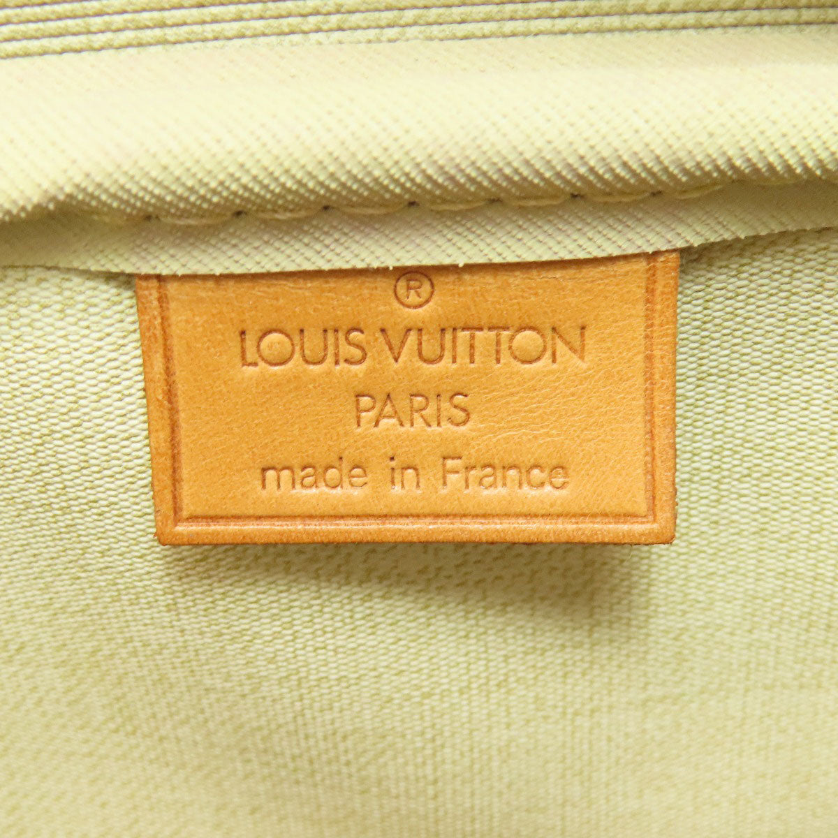 LOUIS VUITTON ルイヴィトン M47270 ドーヴィル ハンドバッグ モノグラムキャンバス レディース 中古