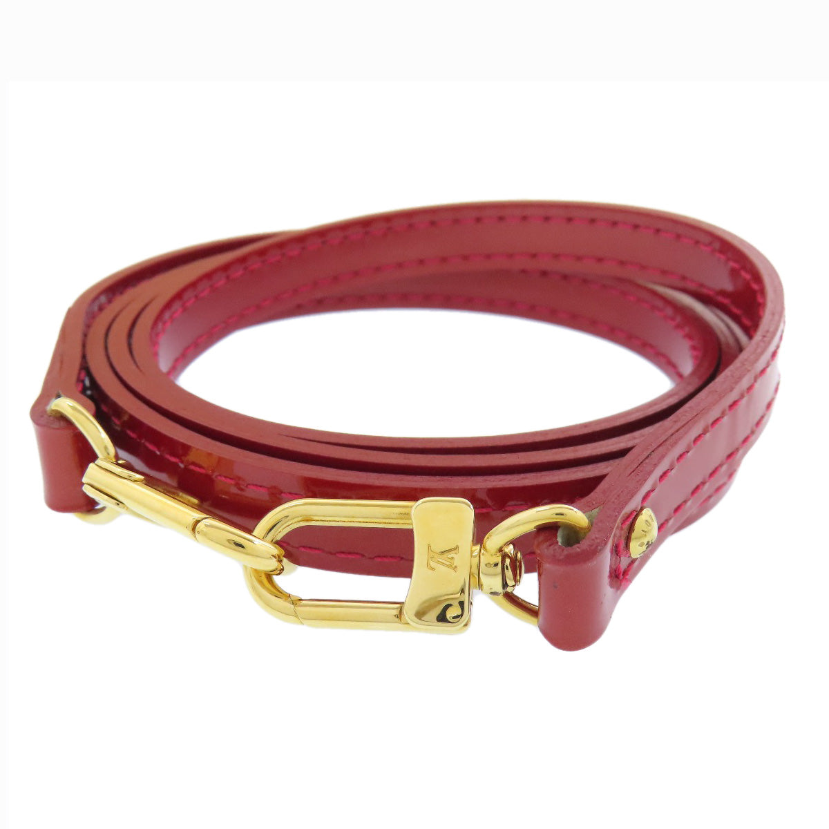 LOUIS VUITTON ルイヴィトン M91593 アルマBB レイユール ハンドバッグ ヴェルニ レディース 中古