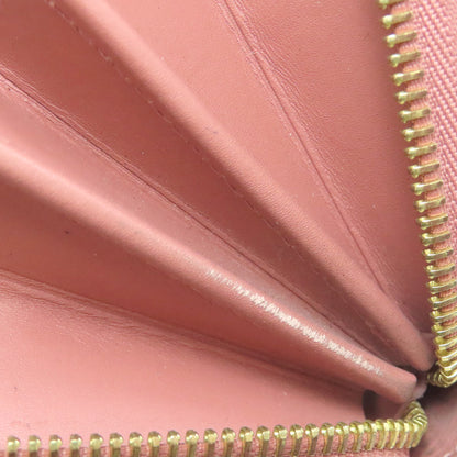 LOUIS VUITTON ルイヴィトン M90020 ジッピー・ウォレット 旧 イカットフラワー 長財布（小銭入れあり） ヴェルニ レディース 中古