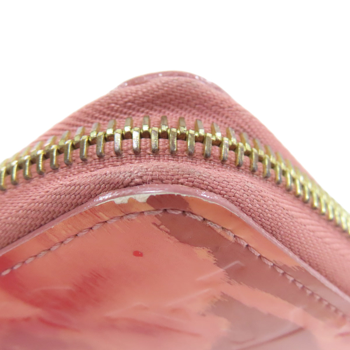 LOUIS VUITTON ルイヴィトン M90020 ジッピー・ウォレット 旧 イカットフラワー 長財布（小銭入れあり） ヴェルニ レディース 中古