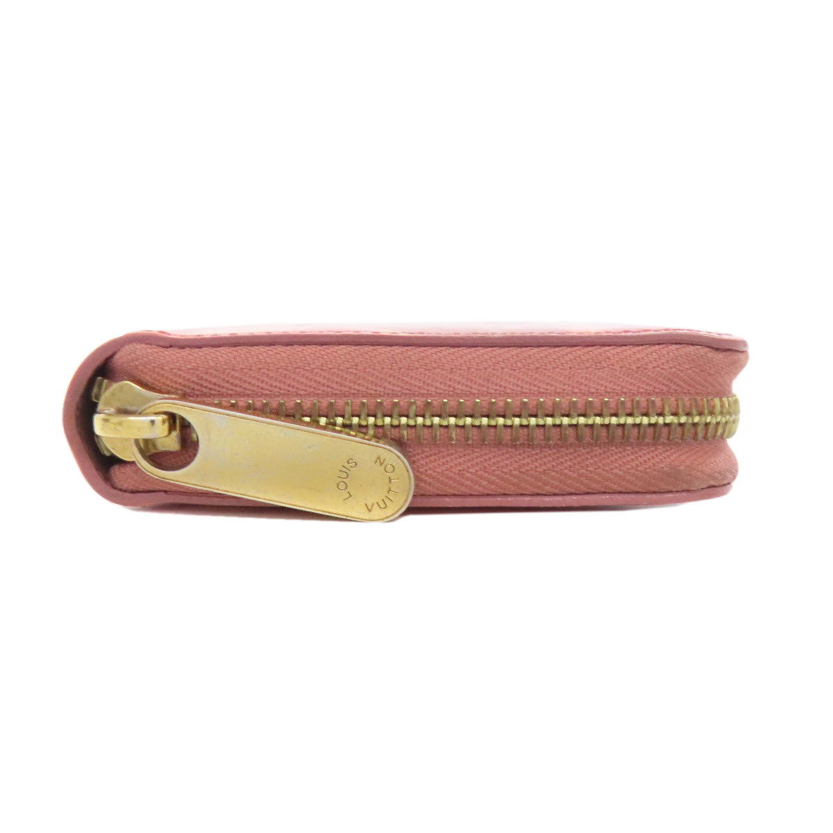 LOUIS VUITTON ルイヴィトン M90020 ジッピー・ウォレット 旧 イカットフラワー 長財布（小銭入れあり） ヴェルニ レディース 中古