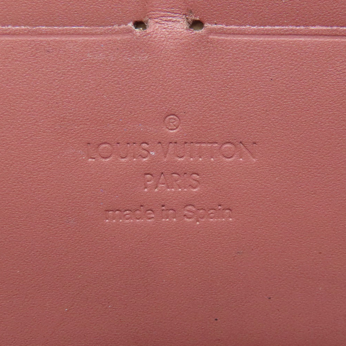 LOUIS VUITTON ルイヴィトン M90020 ジッピー・ウォレット 旧 イカットフラワー 長財布（小銭入れあり） ヴェルニ レディース 中古