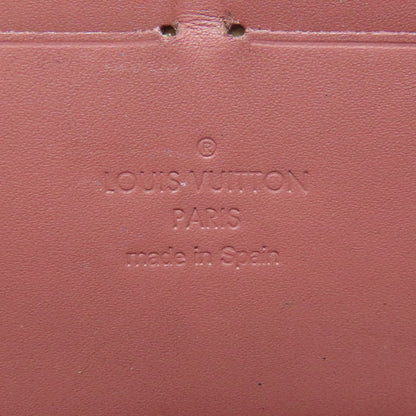 LOUIS VUITTON ルイヴィトン M90020 ジッピー・ウォレット 旧 イカットフラワー 長財布（小銭入れあり） ヴェルニ レディース 中古