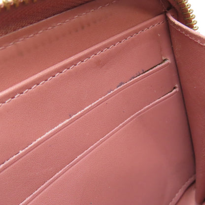 LOUIS VUITTON ルイヴィトン M90020 ジッピー・ウォレット 旧 イカットフラワー 長財布（小銭入れあり） ヴェルニ レディース 中古