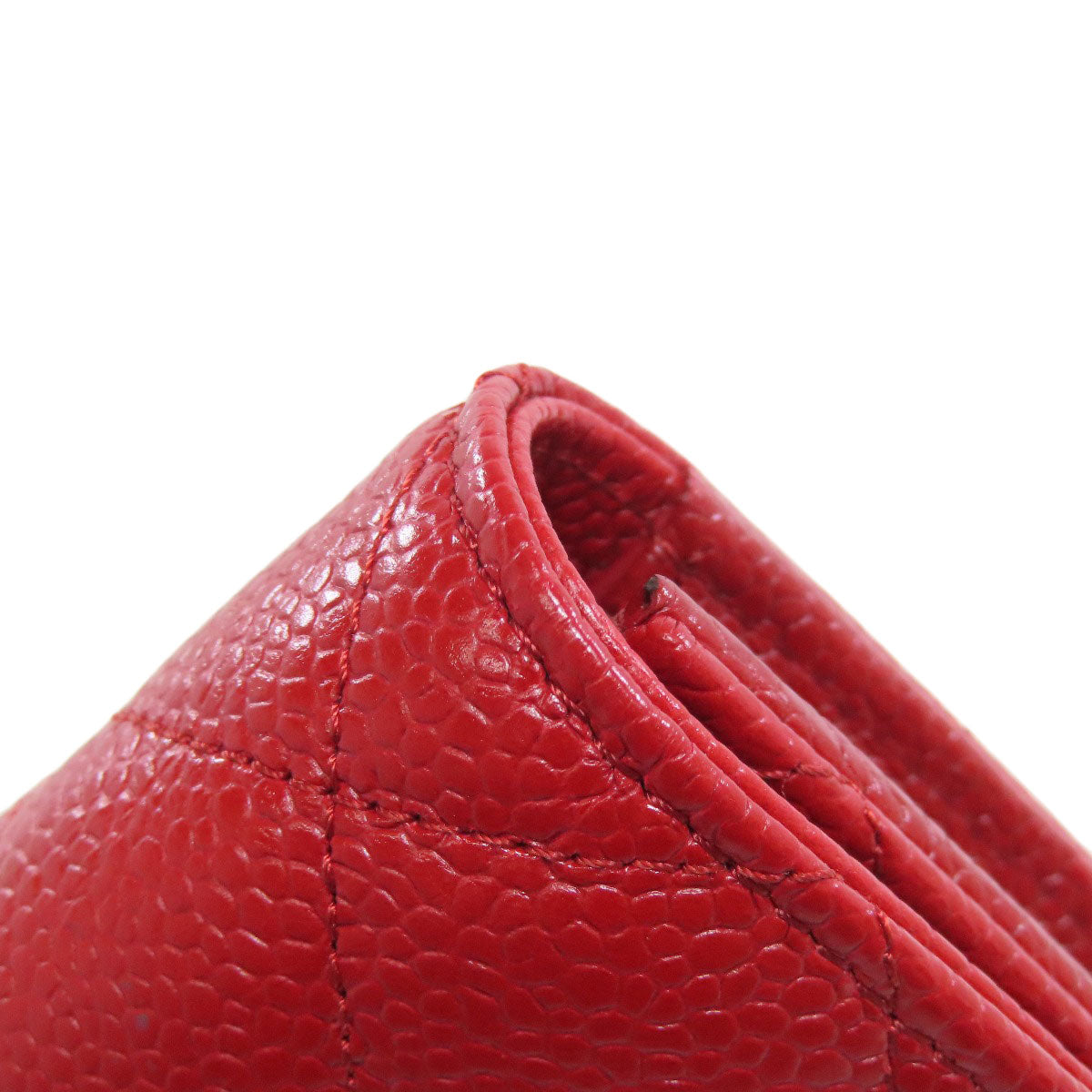 CHANEL シャネル ココマーク マトラッセ シルバー金具 長財布（小銭入れあり） グレインド カーフスキン レディース 中古