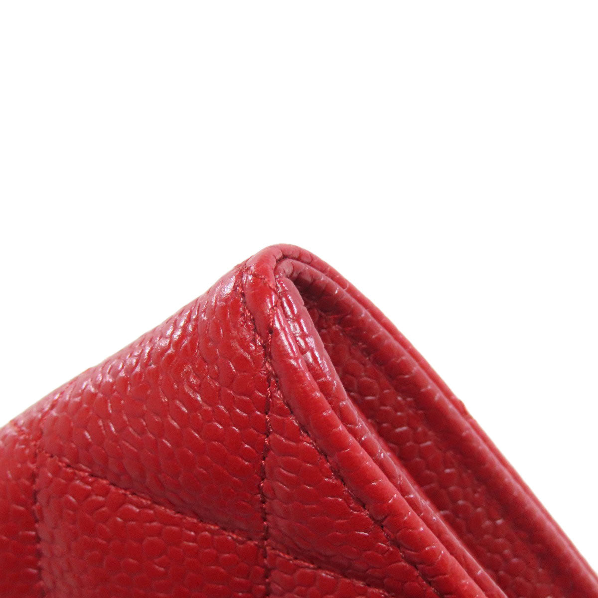 CHANEL シャネル ココマーク マトラッセ シルバー金具 長財布（小銭入れあり） グレインド カーフスキン レディース 中古